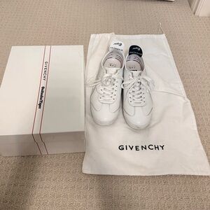 Givenchy x Onitsuka Tiger White Leather Sneakers